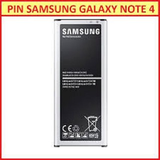 Pin SAMSUNG GALAXY NOTE 4 1 SIM xịn Bảo Hành 3 tháng đổi mới