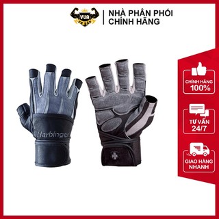 Găng tay tập Gym Harbinger Men’s Bioform Wristwrap có quấn cổ tay