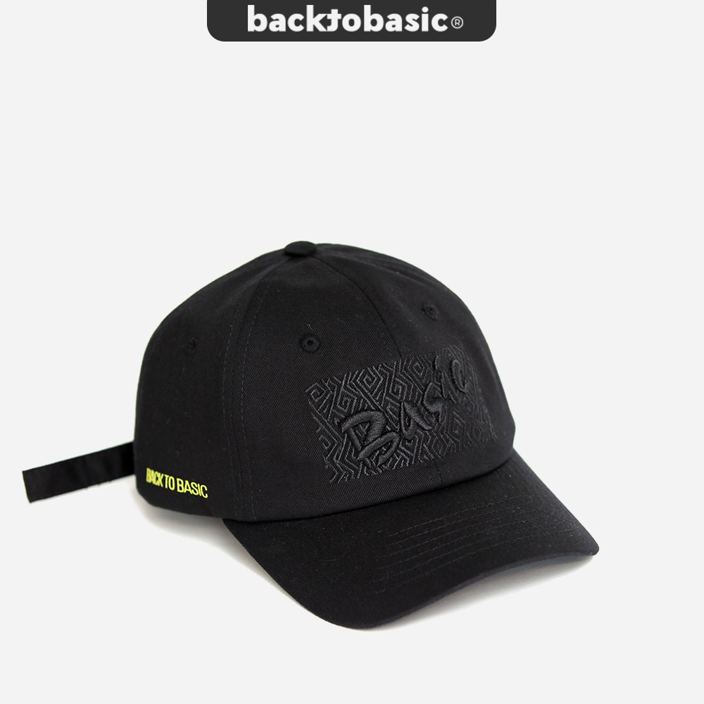 Nón lưỡi trai Back To Basic - CAP #1 in nổi 3D bền đẹp