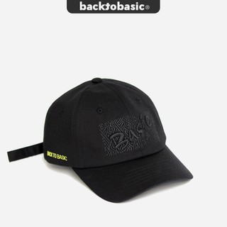 Nón lưỡi trai Back To Basic - CAP #1 in nổi 3D bền đẹp