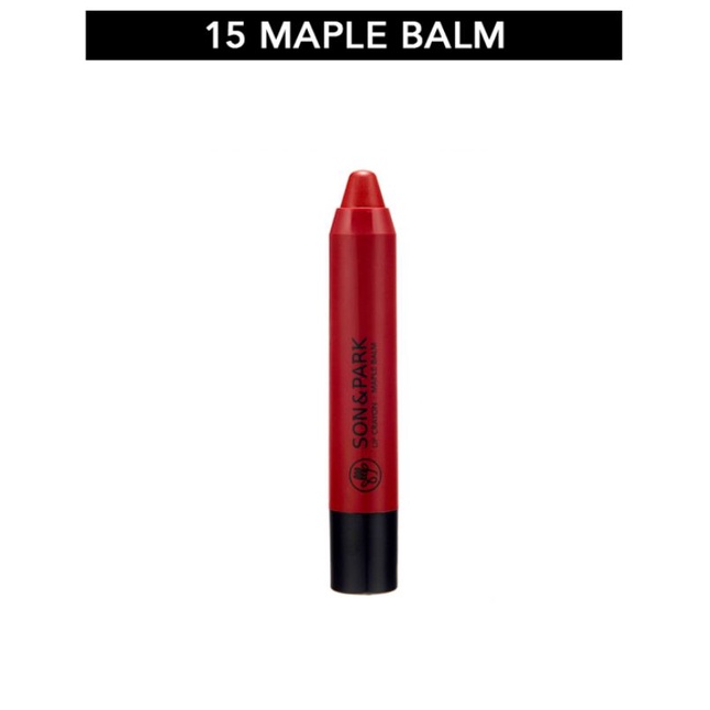 [SON & PARK] Lip Crayon # 15 Maple Balm