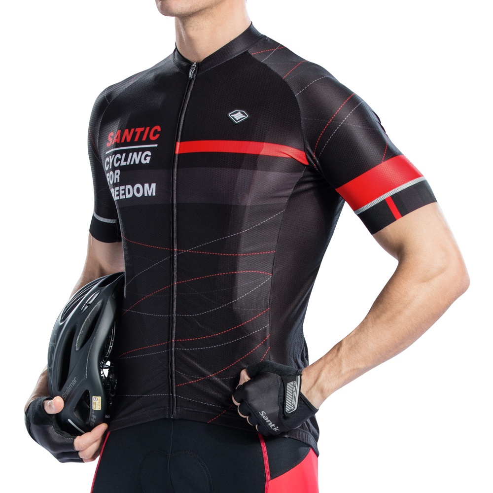 Áo Đua Xe Đạp Jersey K7M2026 Tay Ngắn Cho Nam