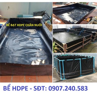 Bể bạt hdpe đa năng - kt: m