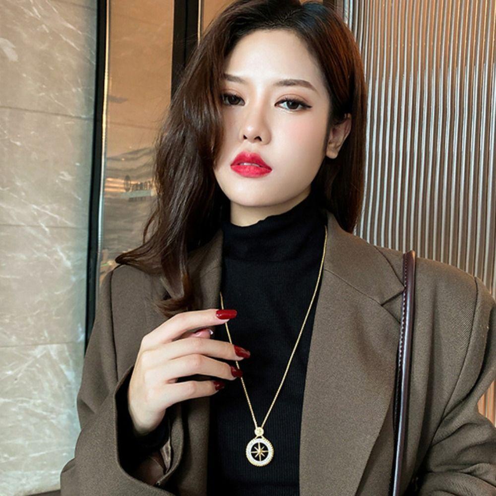 Vòng Cổ Choker Phong Cách Hàn Quốc Sang Trọng Cho Nữ