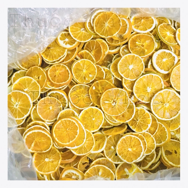 Cam Vàng thái lát sấy khô