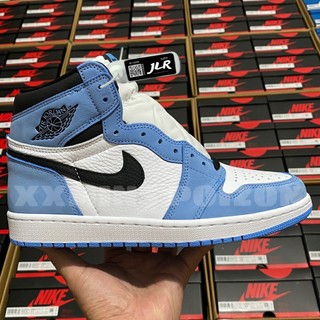 Giày air jordan 1 retro high og " university blue"