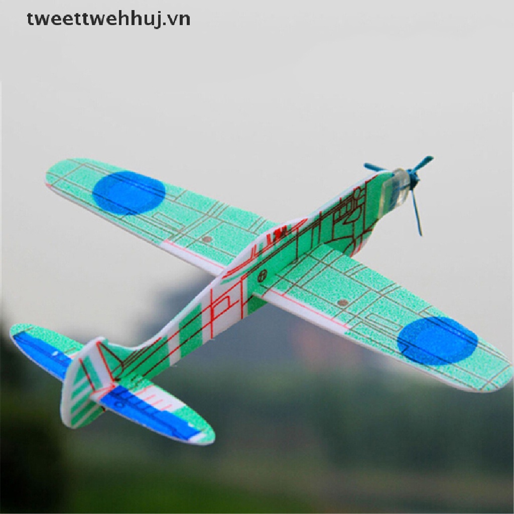 Máy Bay Xốp Đồ Chơi Cầm Tay 19cm Cho Bé