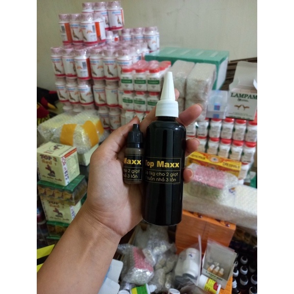 Top max cho gà đá