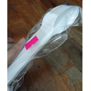 Muỗng nhựa sử dụng 1 lần (10 cái/ bịch)