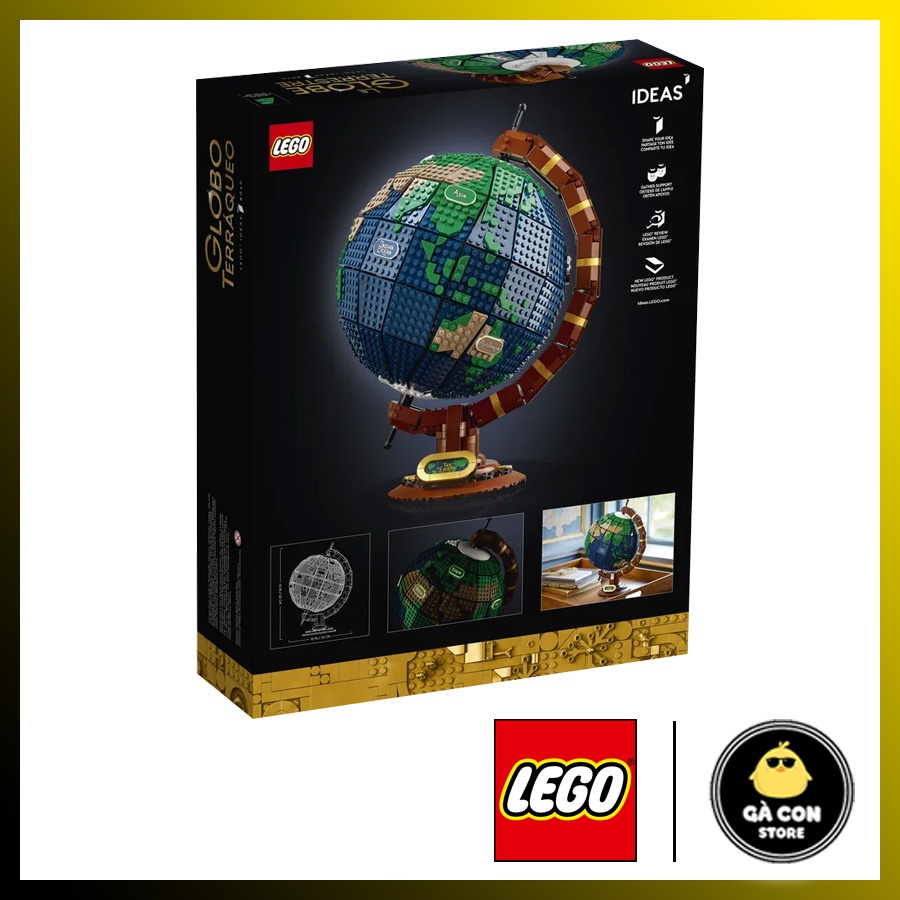 LEGO 21332 LEGO Ideas The Globe