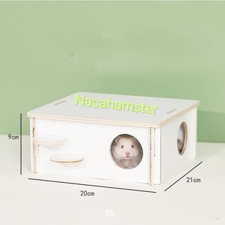 Hầm trú cho hamster có bậc thang