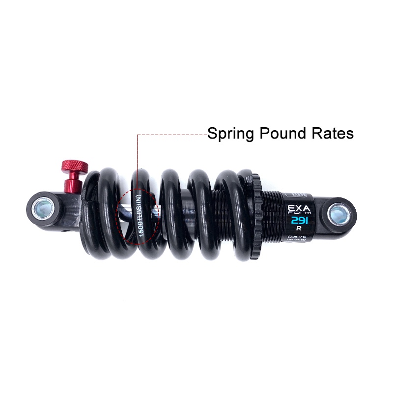 Lò Xo Giảm Xóc Cho Xe Đạp 291R 125MM 150MM 165MM 190MM
