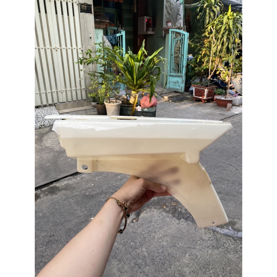 DÀN ÁO XE CITI 100 DAELIM NHỰA ABS