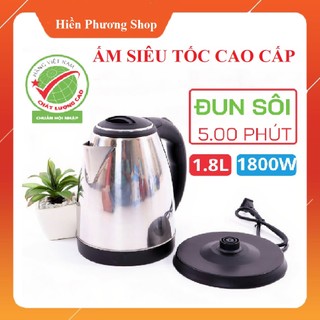 Ấm siêu tốc 1.8L- bình đun nước nóng