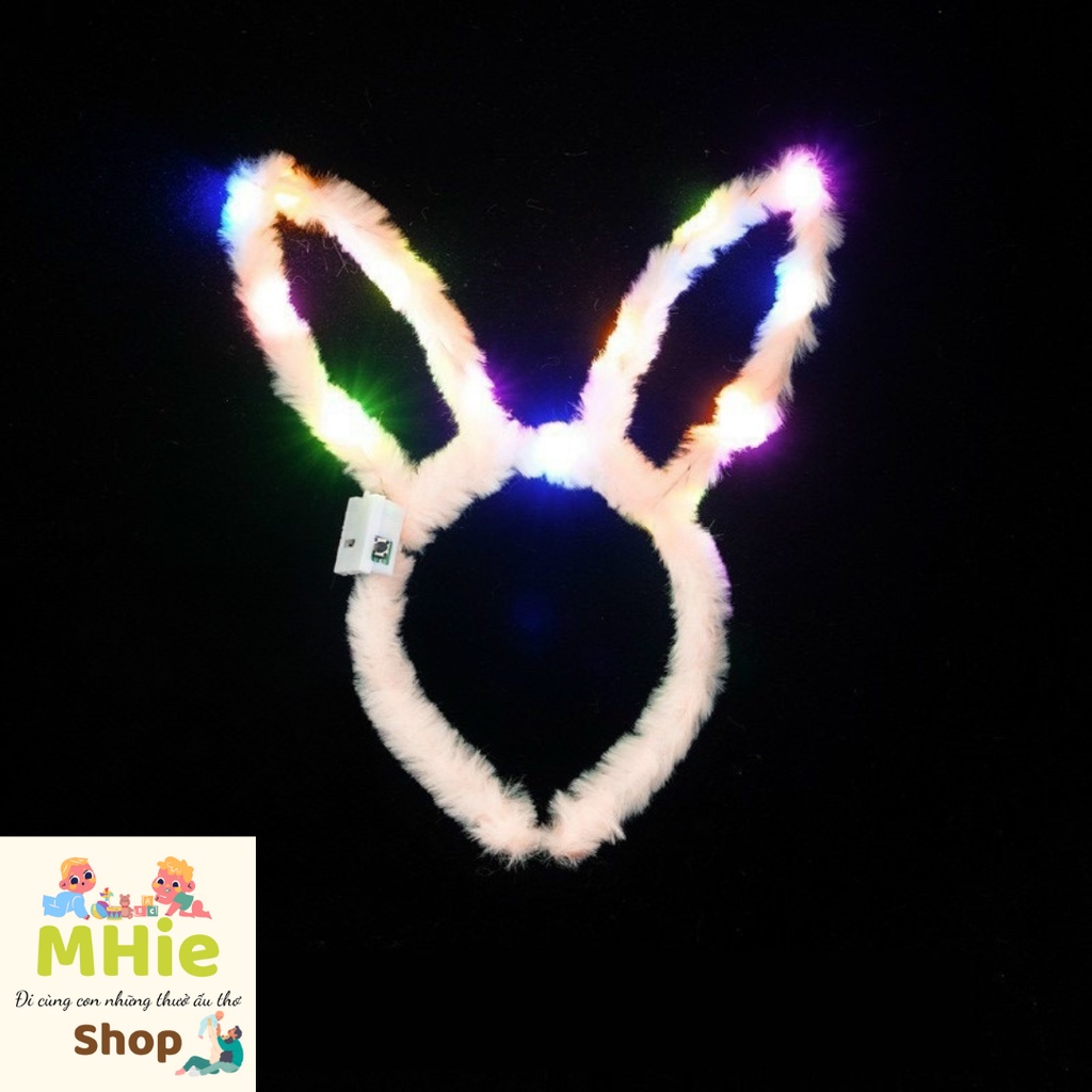 BỜM TÓC PHÁT SÁNG - CÀI TÓC PHÁT SÁNG - NOEL - SINH NHẬT - LỄ TẾT