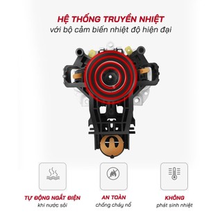 Ấm siêu tốc SATO 17ST37 1.8L