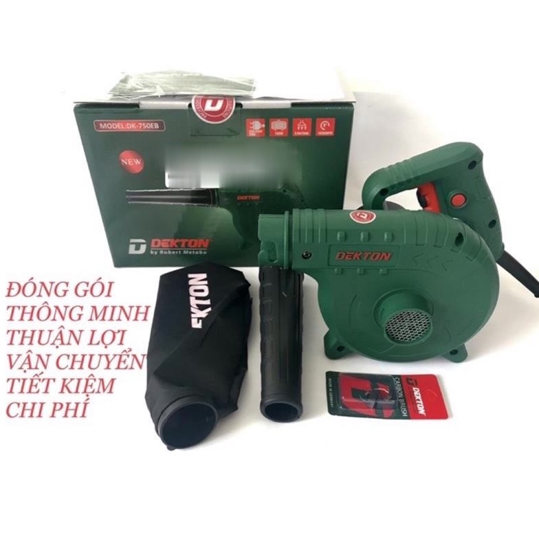 MÁY THỔI BỤI VÀ HÚT BỤI 750W CHÍNH HÃNG DEKTON DK-750EB giá tốt uy tín chất lượng cao ---