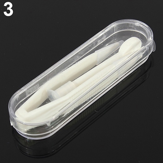 Bộ Dụng Cụ Tháo Kính Áp Tròng + Nhíp Đầu Mềm + Hộp Đựng Tiện Dụng