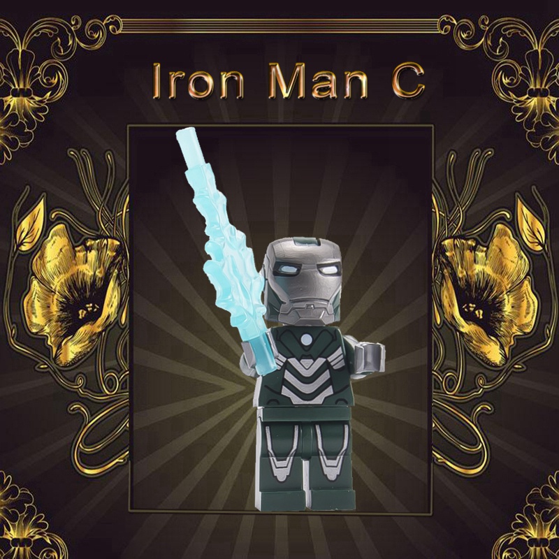 Bộ Đồ Chơi Lắp Ráp Mô Hình Nhân Vật Phim Giáo Dục Cho Bé DIY