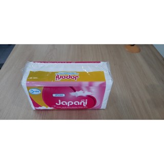 Khăn giấy lụa rút 400 tờ/gói Japani