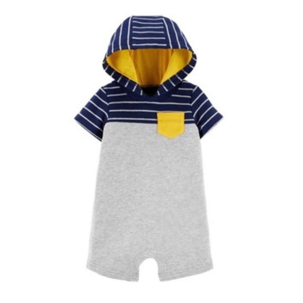 Body đùi livestream cho bé có nón từ 0-6M