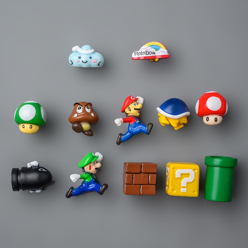 Nam Châm Tủ Lạnh Mario