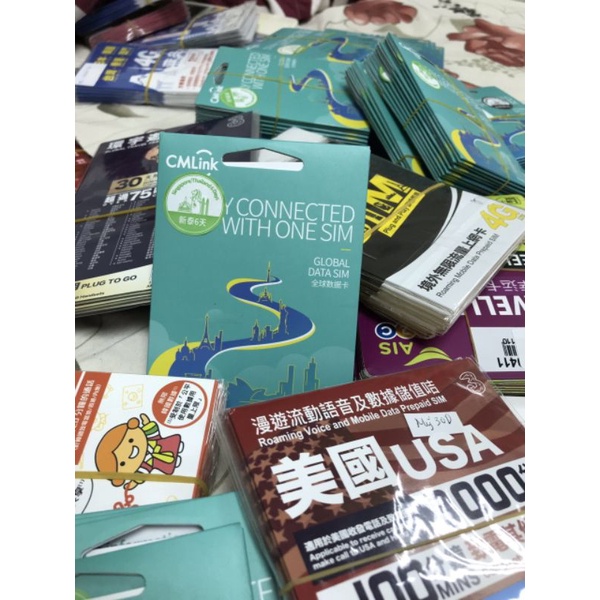 Sim 4G 3 nước Sing/Malay/Thái 5 ngày