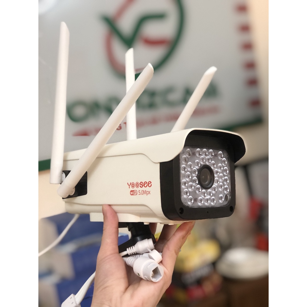 CAMERA NGOÀI TRỜI 1080P. 6LED CÓ MÀU BAN ĐÊM.