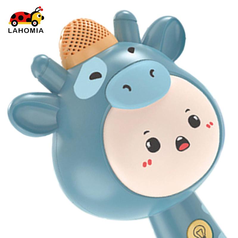 LAHOMIA Đồ chơi Micro Cho Bé Bluetooth Mic hát cho bé