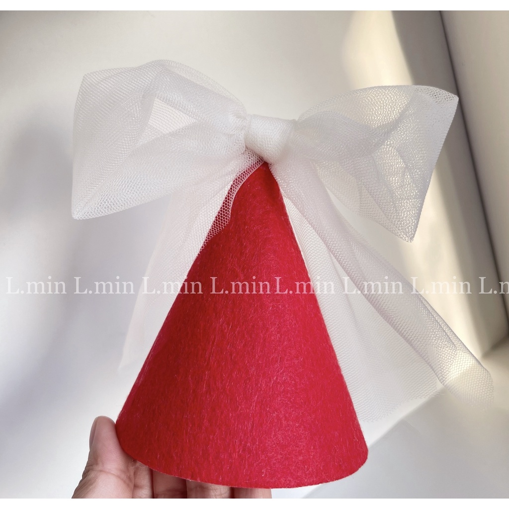 Nón party Noel by lmin