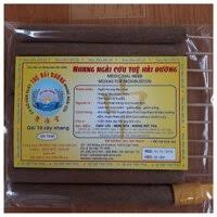 Dụng cụ diện chẩn: nhang ngãi cứu Tuệ Hải Đường