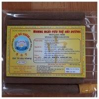 Dụng cụ diện chẩn: nhang ngãi cứu Tuệ Hải Đường