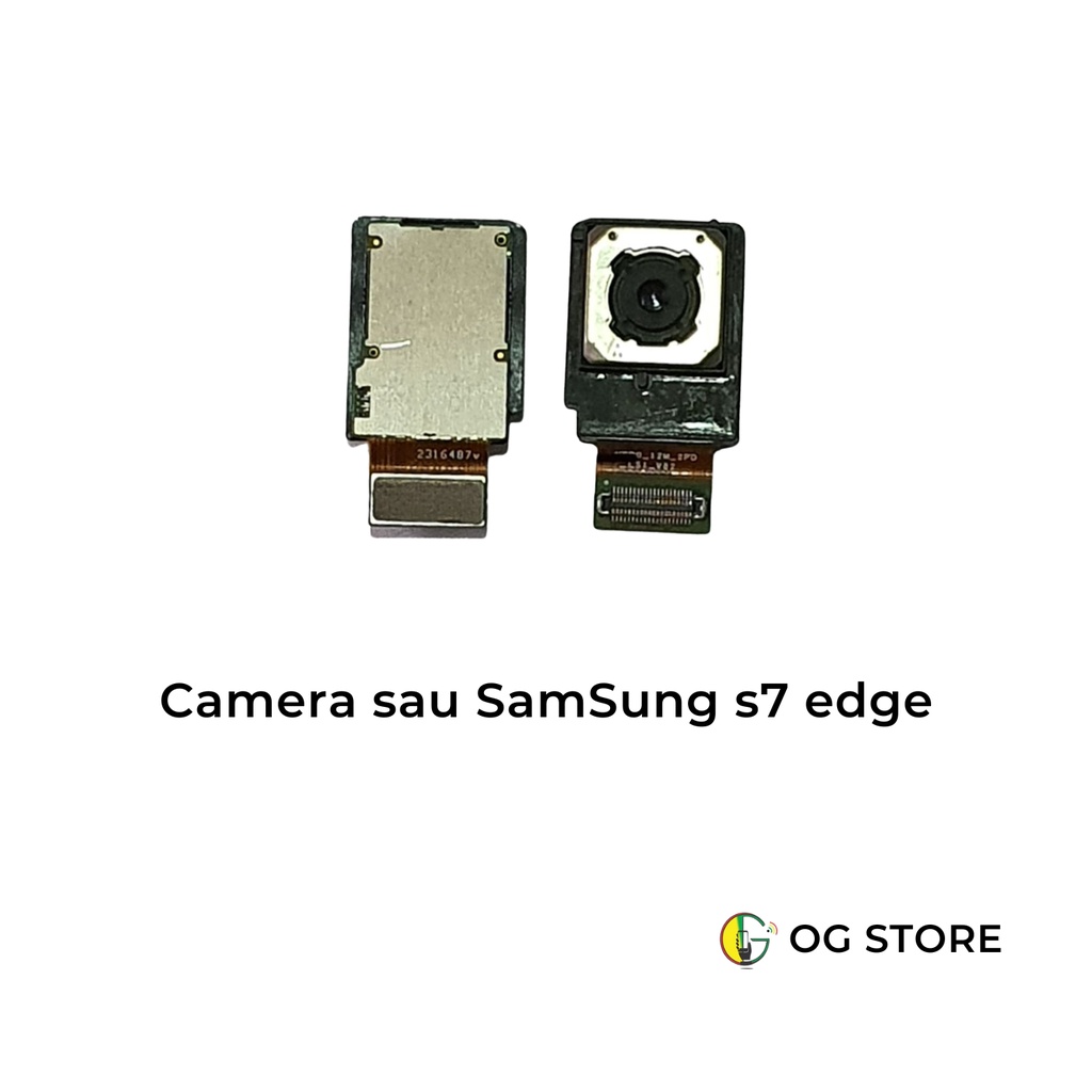 Camera sau SamSung Galaxy S7 Edge tháo máy