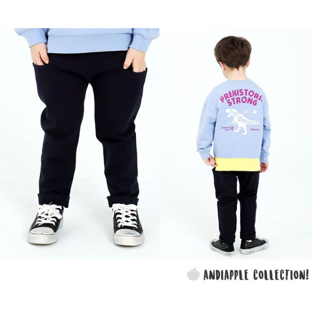 Quần nỉ forever young ak1upt02 bé trai AD2