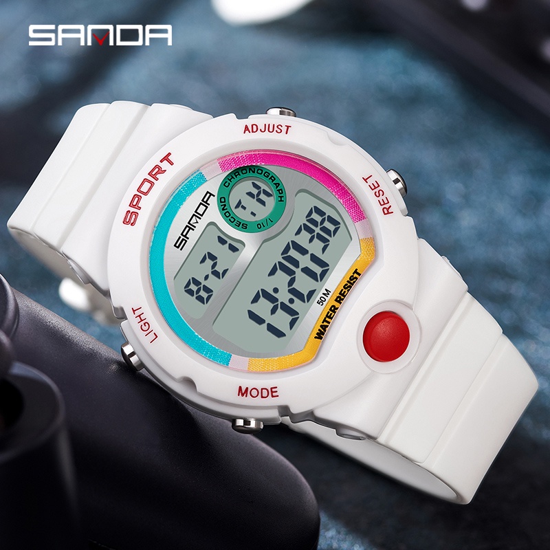 Đồng Hồ Điện Tử Chống Thấm Nước Đa Năng SANDA SD6035-22