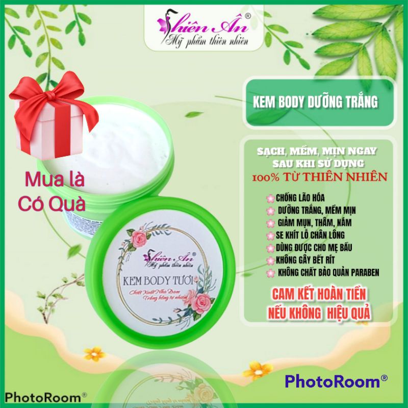Kem body trắng da Thiên Ân