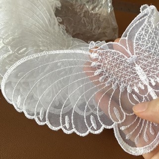 Ren đắp/ ren trang trí hình con bướm