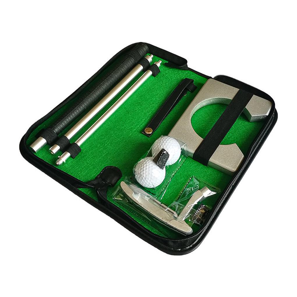 Bộ Dụng Cụ Hỗ Trợ Tập Đánh Golf Chuyên Nghiệp Bằng Hợp Kim Nhôm Và Cao Su Chống Rỉ Sét Cho Người Mới Bắt