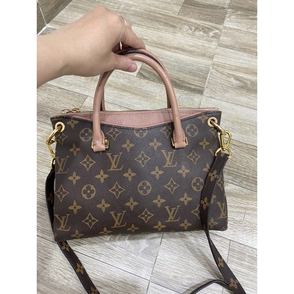 Túi si da thật LV