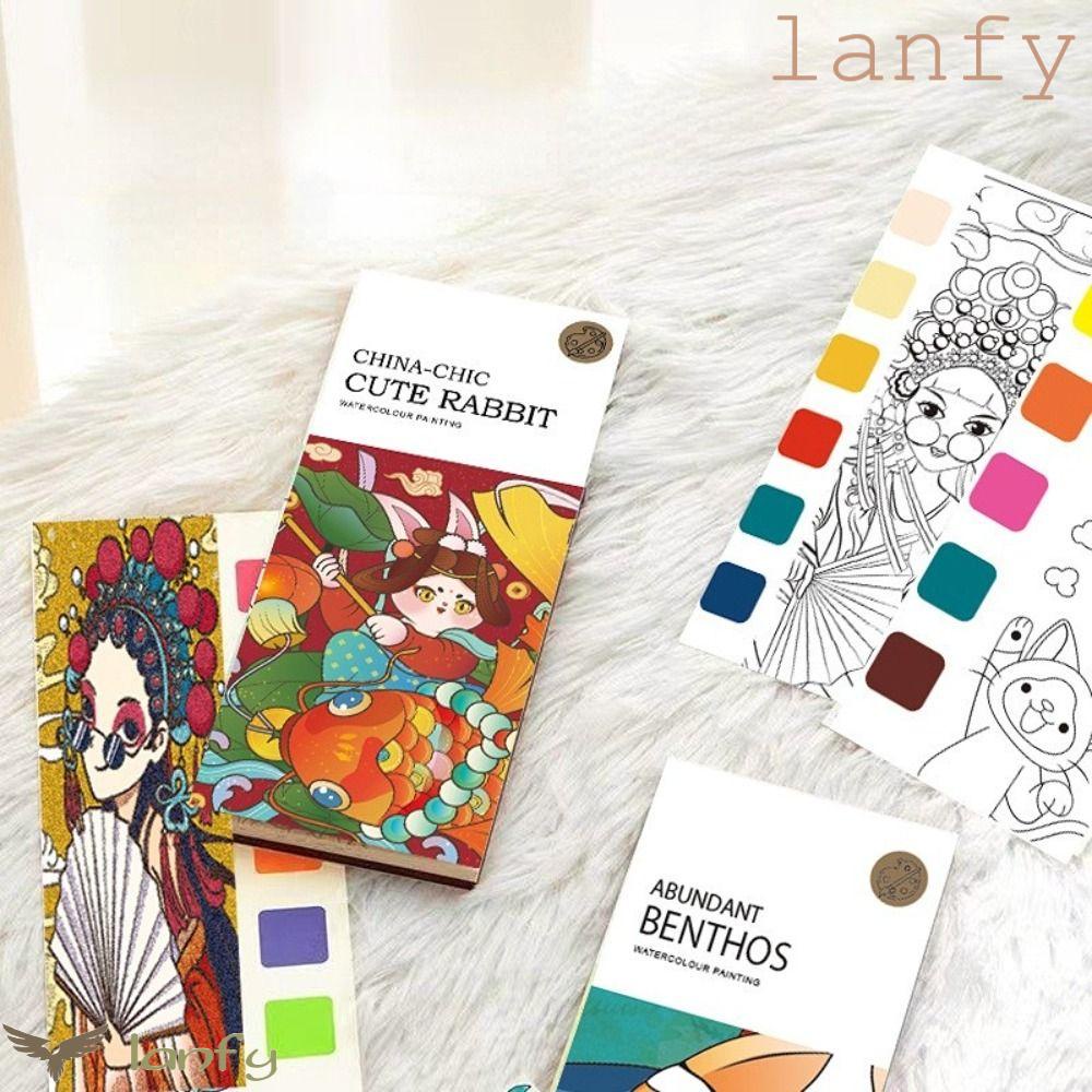 Sách Tô Màu DIY Kèm Cọ Vẽ Tiện Dụng Cho Người Lớn