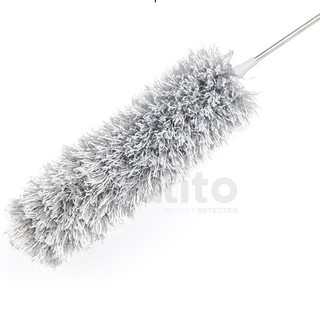 Chổi Quét Bụi, Cây Phất Trần Thông Minh Hút Bụi, Mạng Nhện, Điều Chỉnh Độ Dài Tiện Lợi - Gia Dụng Hanin