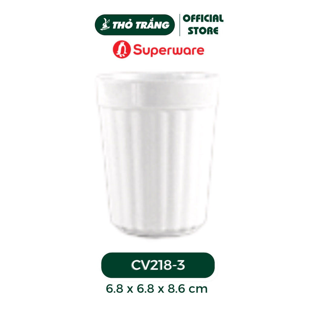 Ly uống nước, ly trà đá xanh,trắng,nâu,đen nhựa melamine Superware Thái Lan