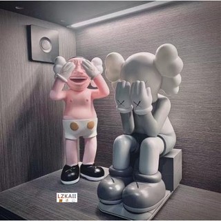 Mô Hình Nhân Vật Kaws 28cm Chất Lượng Cao