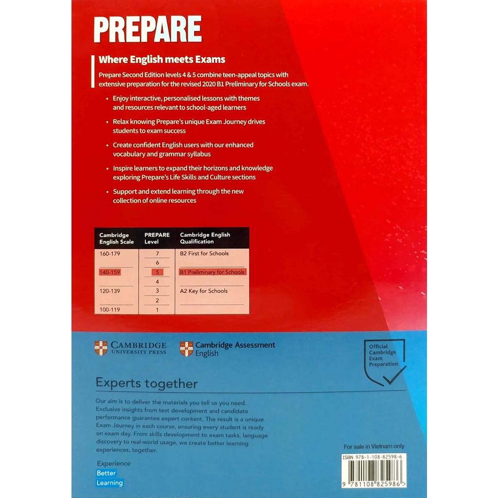 Prepare B1 Level 5 Student's Book