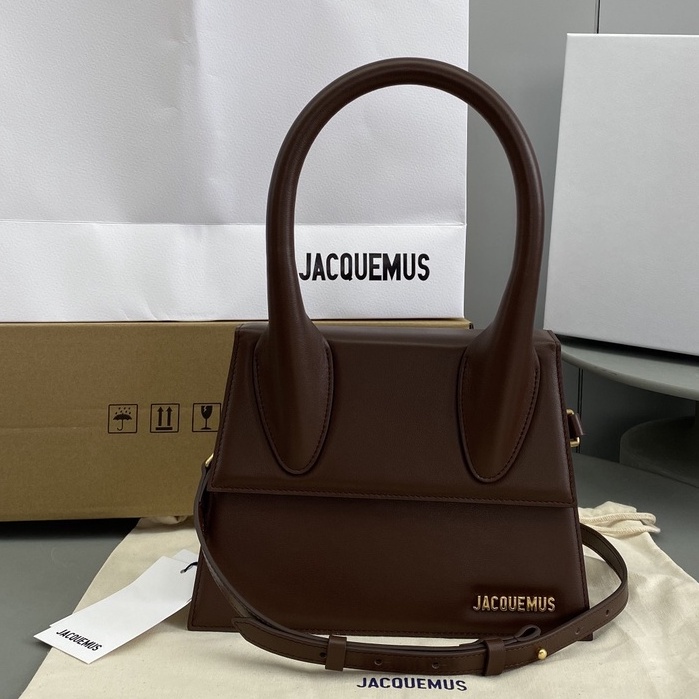 Túi xách Jacquemus le chiquito quai ngắn size 24x18x10cm