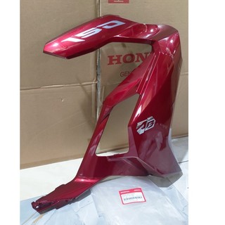 Ốp yếm trước bên phải - bửng yếm honda air blade 150 năm 2020-221 màu đỏ mận.