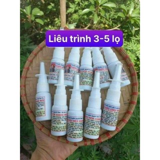 Xịt xoang gia truyền của người dân tộc