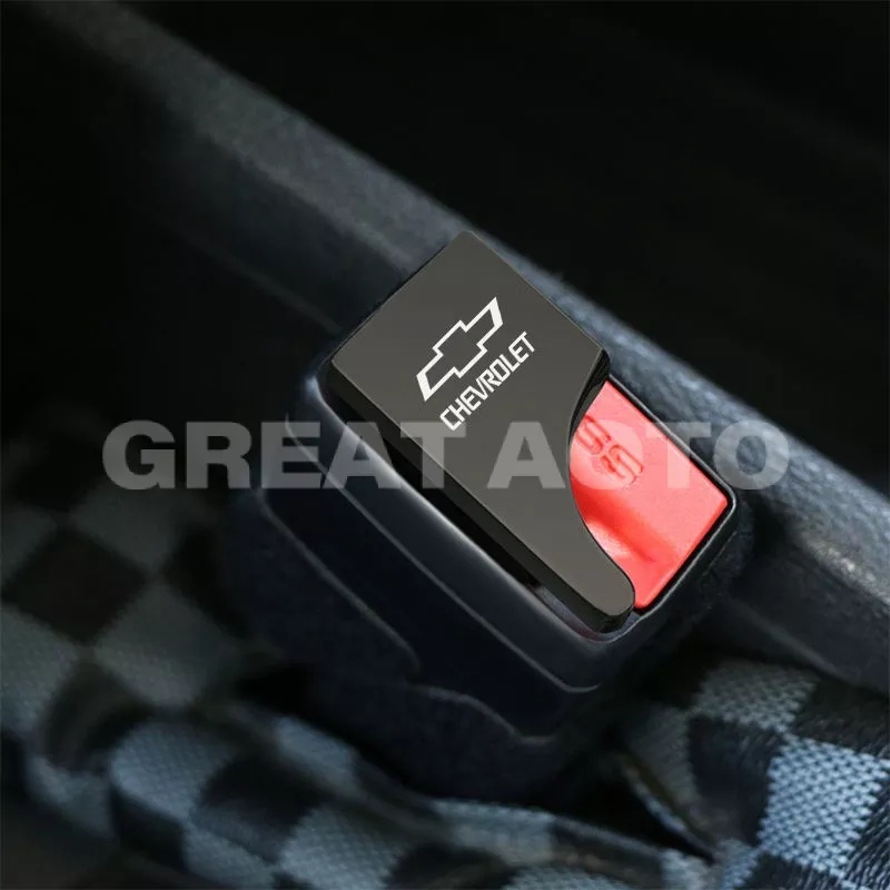 Set 1 / 2 chốt khóa dây thắt lưng an toàn bằng hợp kim kẽm cho xe hơi Toyota/ Honda/MAZDA/KIA/HYUNDAI GREATAOTO