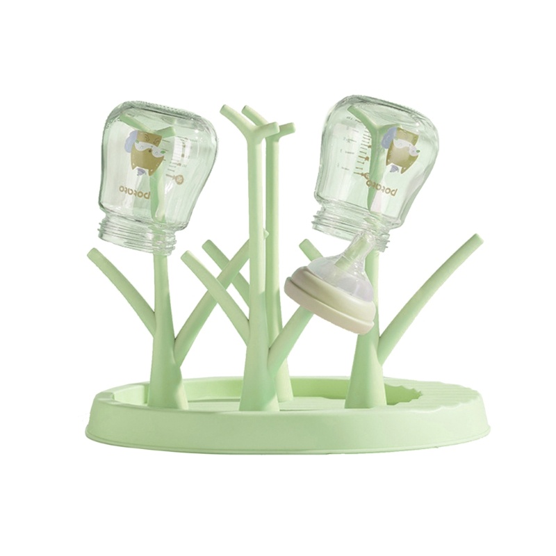 Giá Đỡ Phơi Khô Bình Sữa Em Bé Có Thể Tái Sử Dụng Tiện Lợi