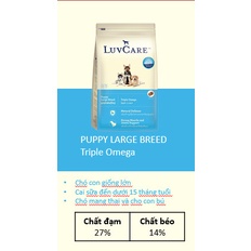 Thức ăn cho chó LuvCare túi 500g